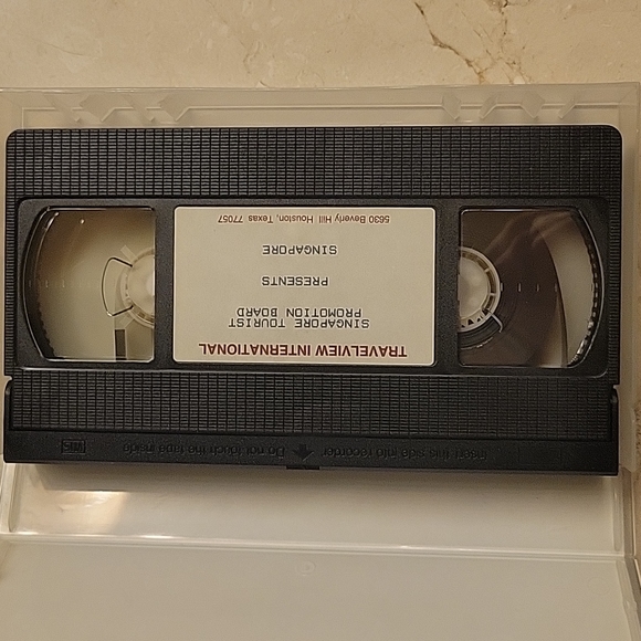 Singapore Travelview International VHS Tape - Picture 5 of 6